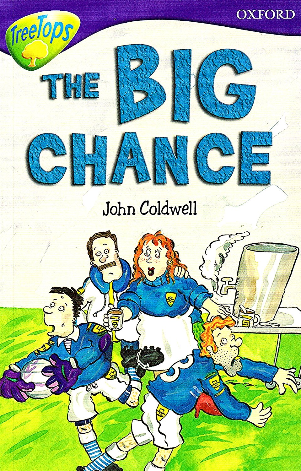 Oxford Reading Tree: Level 11: Treetops: More Stories A: the Big Chance Professional & Reference Books