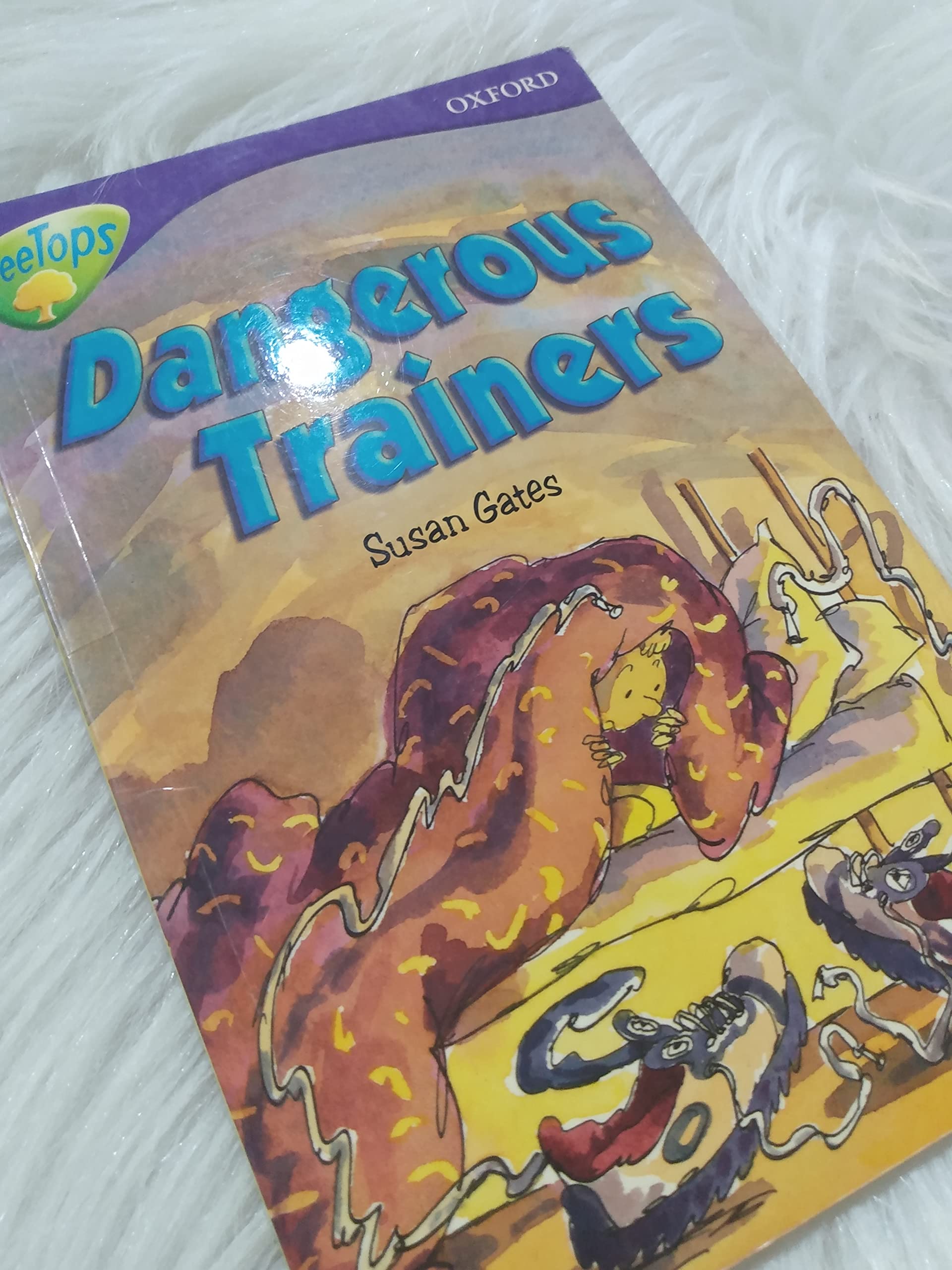 Oxford Reading Tree: Level 11: Treetops: More Stories A: Dangerous Trainers Professional & Reference Books