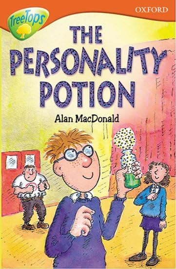 Oxford Reading Tree Treetops Fiction Level 13 The Personality Potion Professional & Reference Books