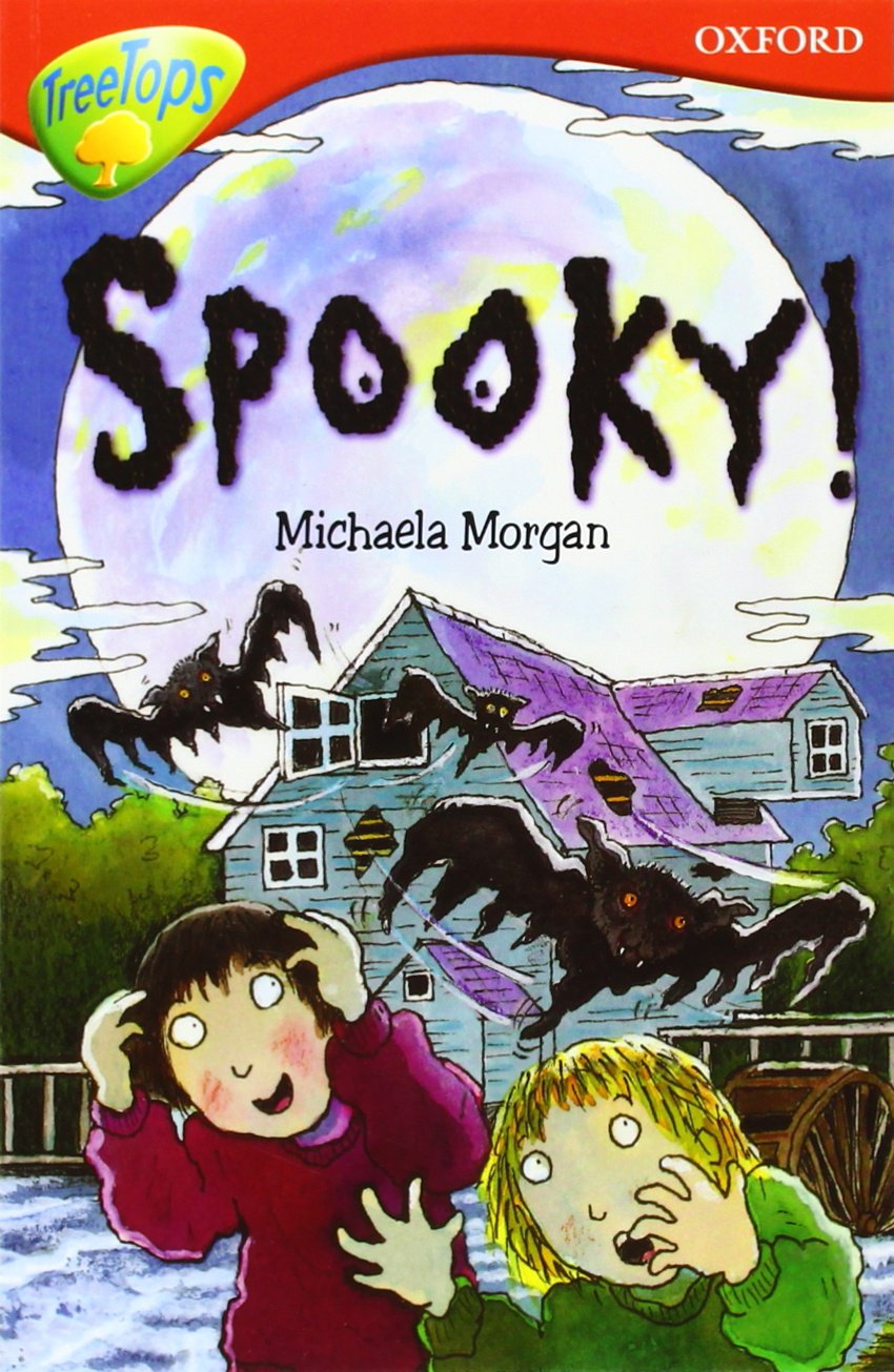 Oxford Reading Tree Treetops Fiction Level 13A More Stories A Spooky! book