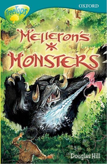 Oxford Reading Tree: Level 16: Treetops Stories: Melleron's Monsters Professional & Reference Books