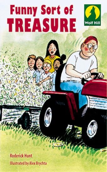 Wolf Hill: Level 2: Funny Sort of Treasure Novels & Short Stories