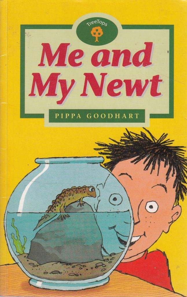 Me and My Newt (Oxford Reading Tree) Professional & Reference Books