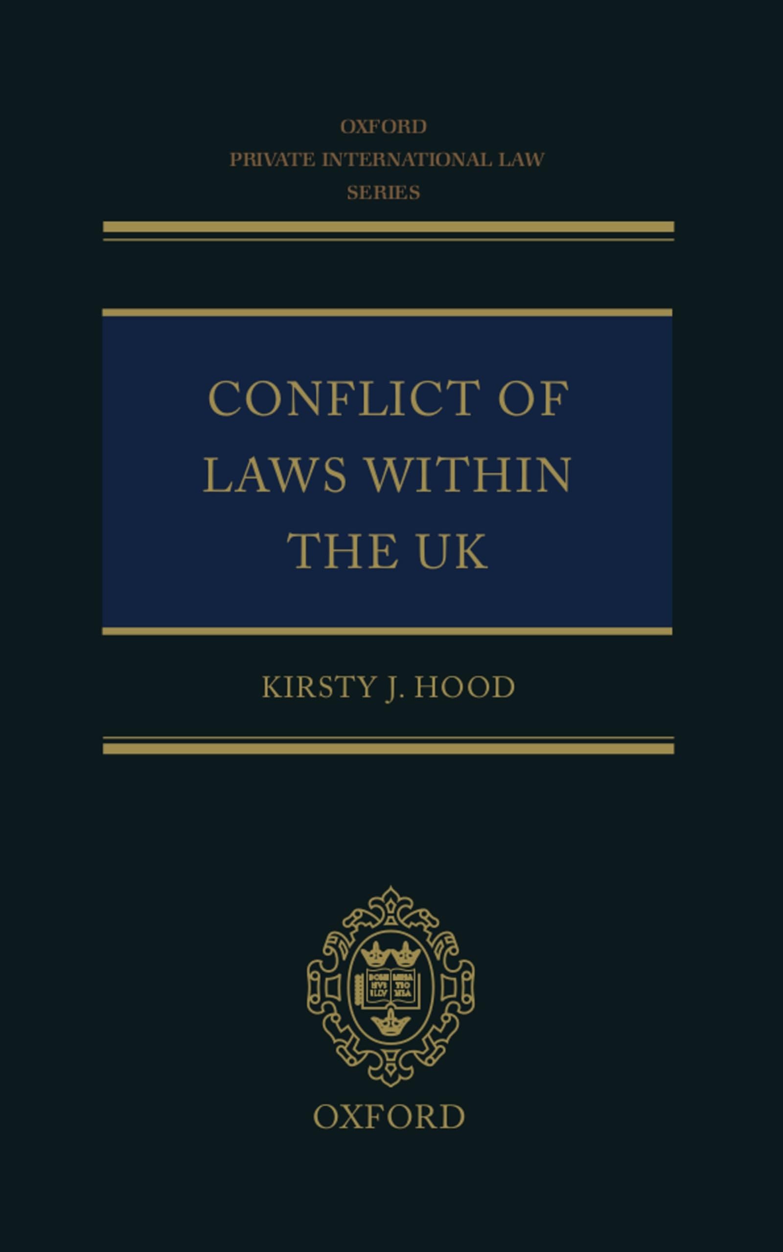 The Conflict of Laws Within the UK Law