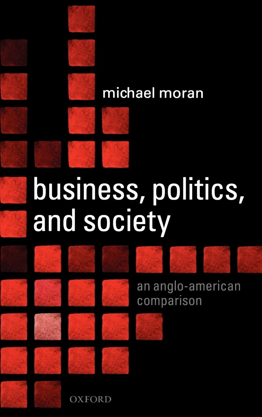Business, Politics, and Society Social Sciences