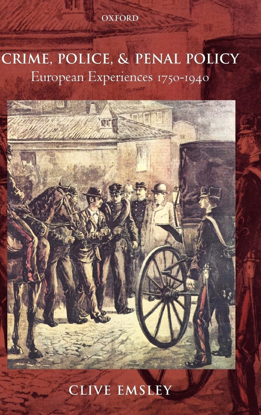Crime, Police, and Penal Policy Law