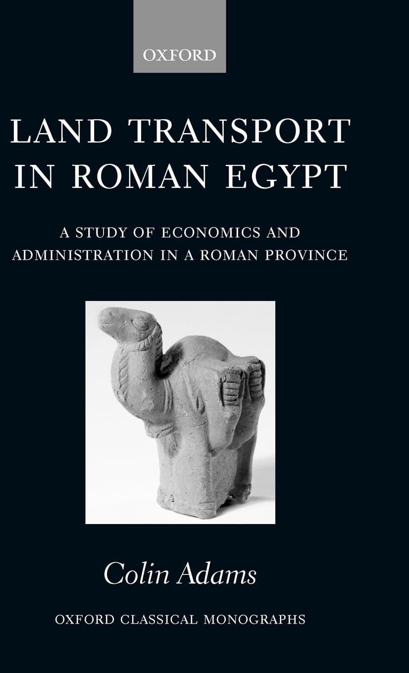 Land Transport in Roman Egypt Social Sciences