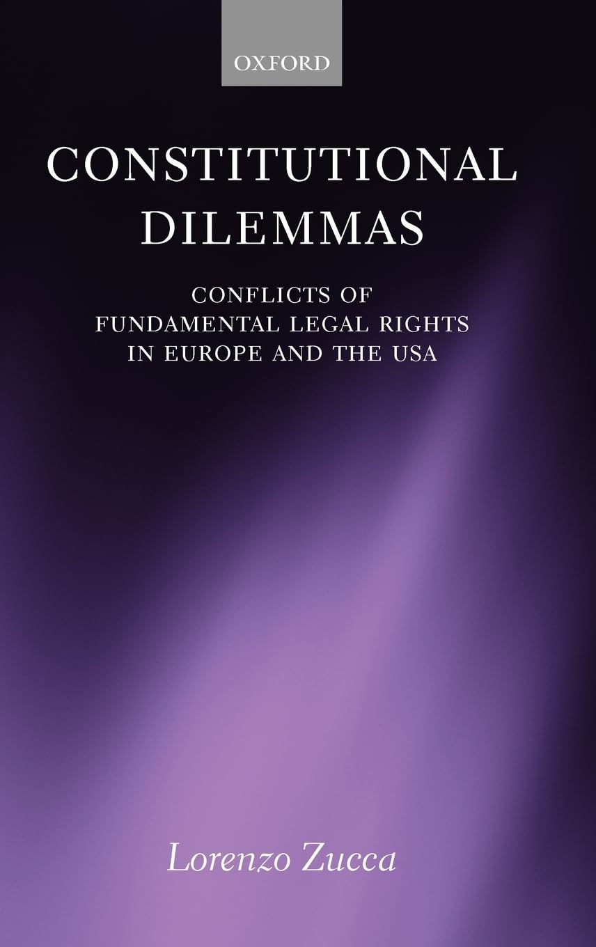 Constitutional Dilemmas Law