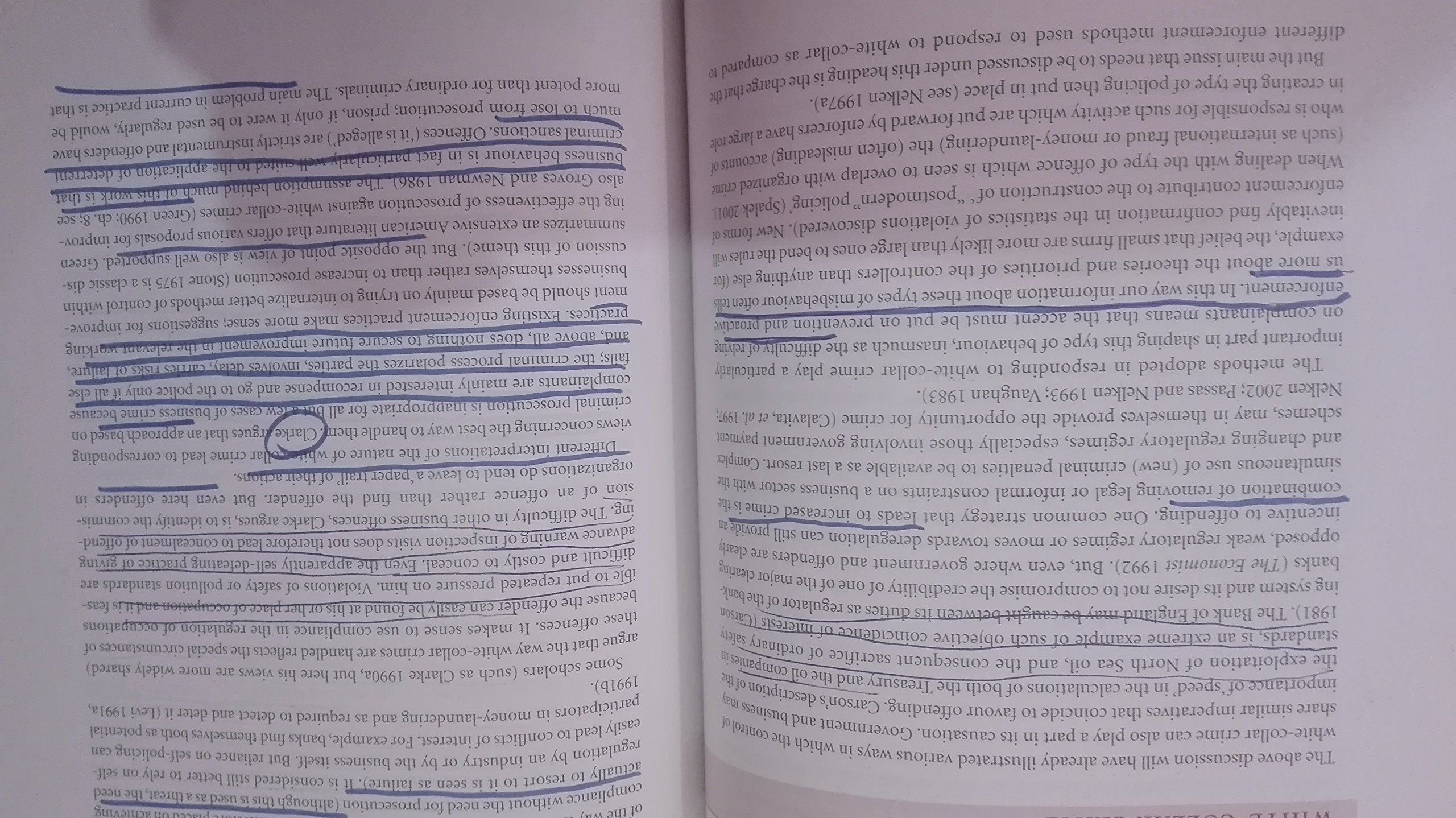 The Oxford Handbook of Criminology Law