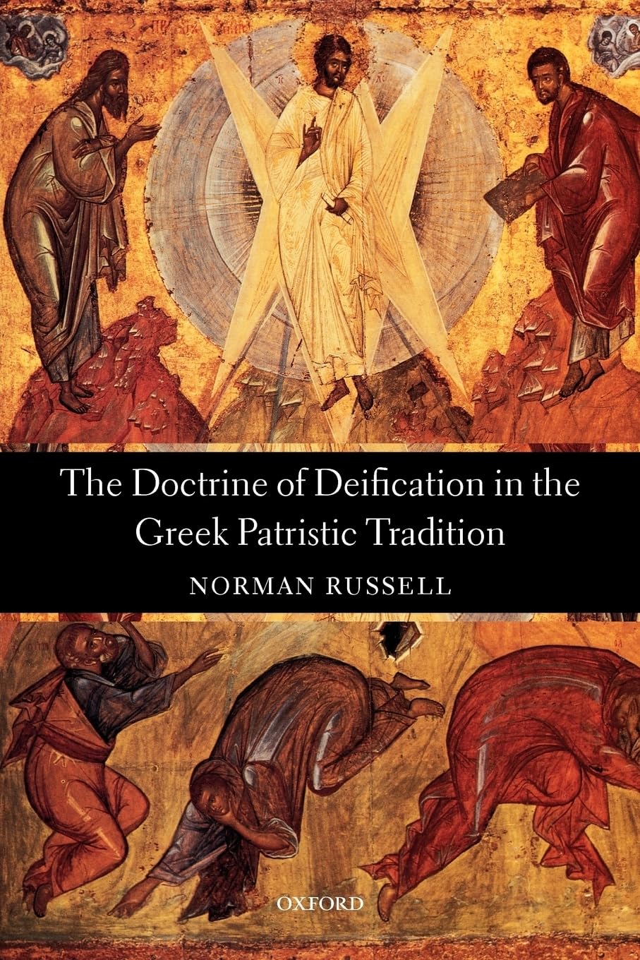 DOCTRINE DEIFICATION GREEK PATRIST TRAD OECS:NCS PAPER book
