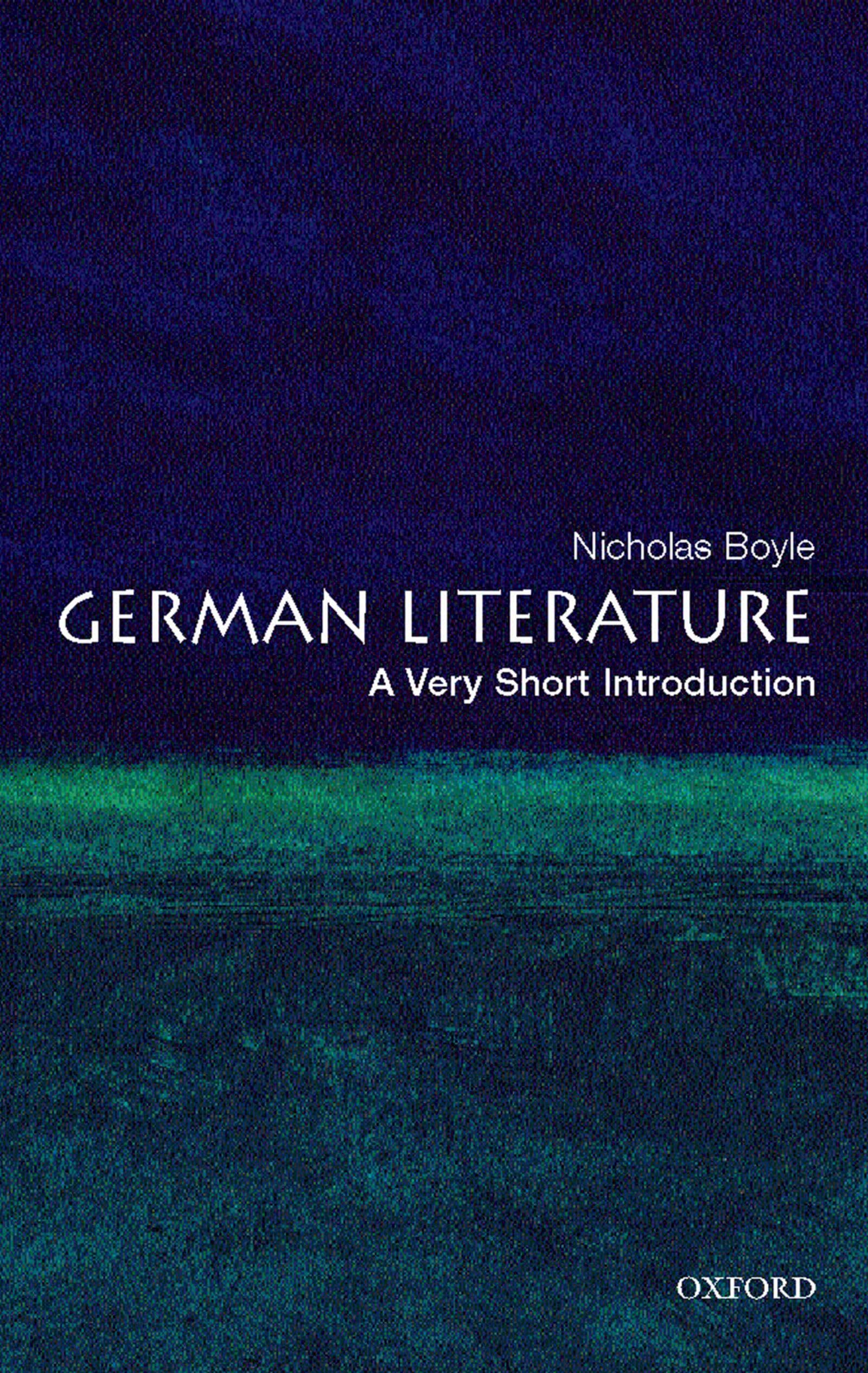 German Literature Media & Communication Books