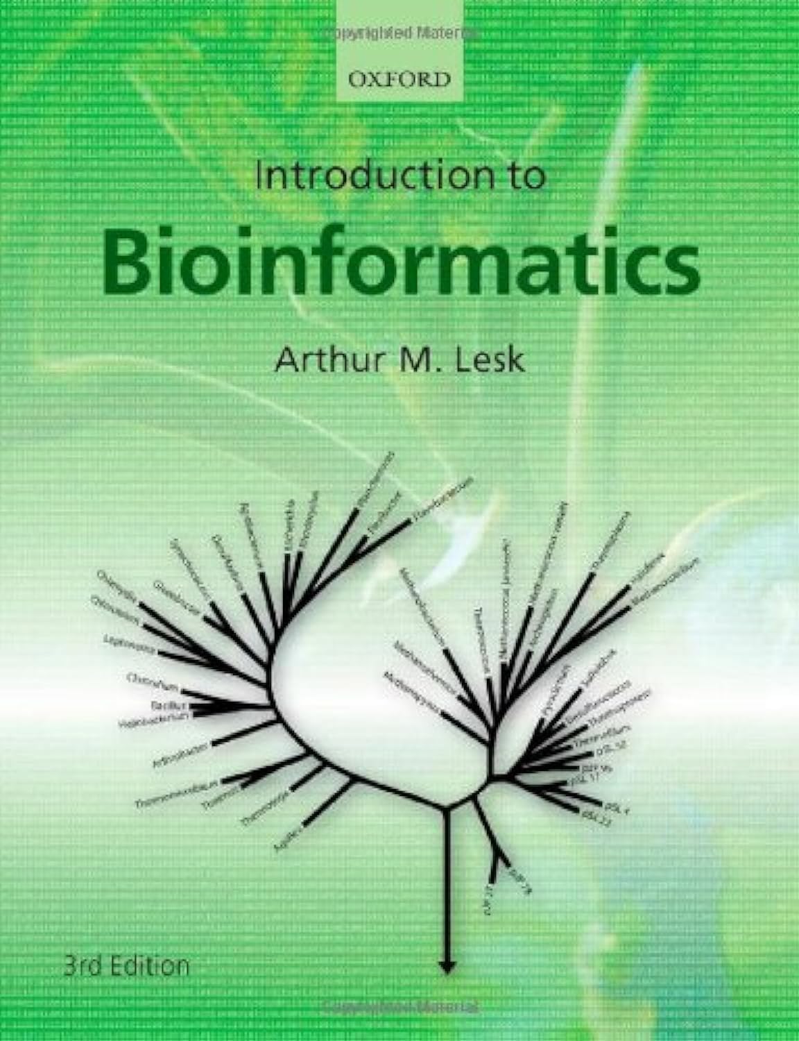 Introduction to Bioinformatics Natural Sciences