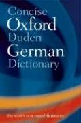 Concise Oxford-Duden German Dictionary: Special Edition with FREE SpeakGerman Pronunciation CD-ROM Foreign Languages ​​& Dictionaries
