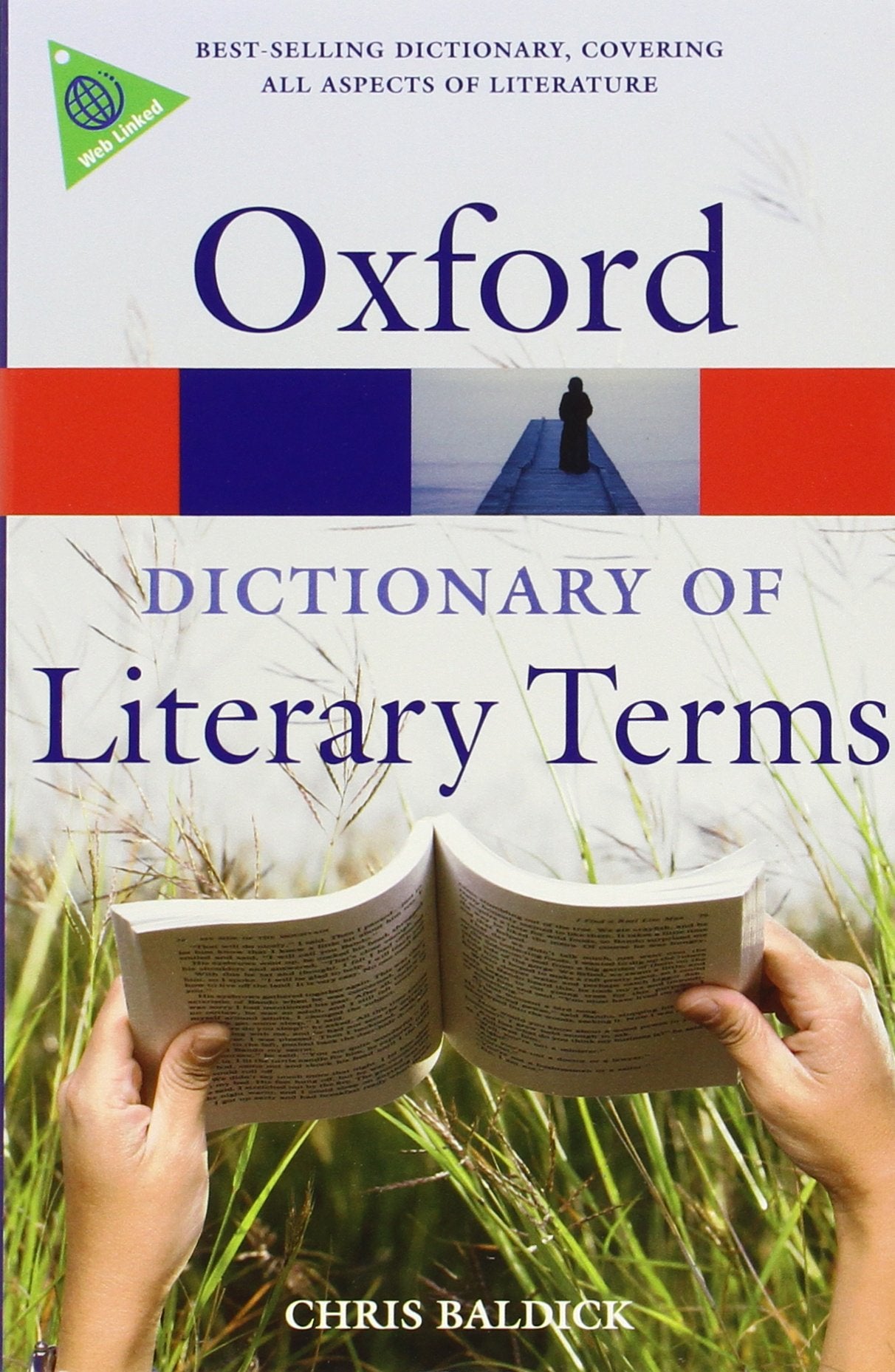 The Oxford Dictionary of Literary Terms book