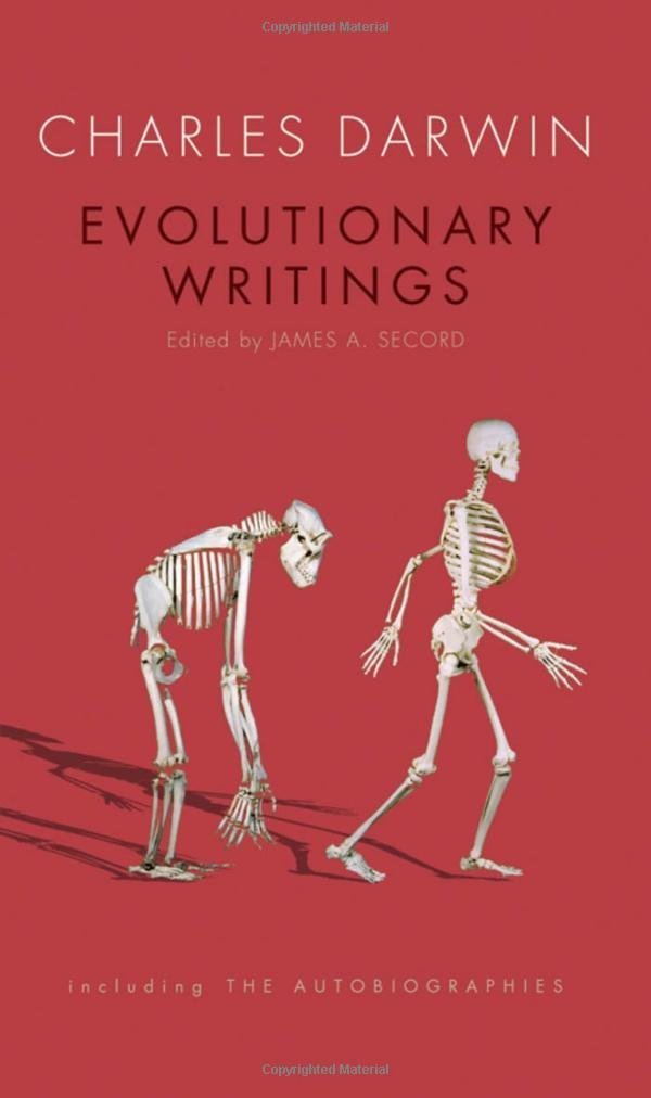 Evolutionary Writings: including the Autobiographies Social Sciences