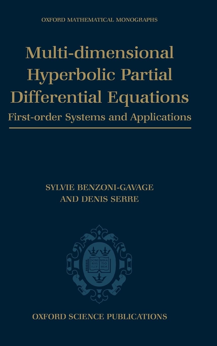 Multi-Dimensional Hyperbolic Partial Differential Equations Business & Technology