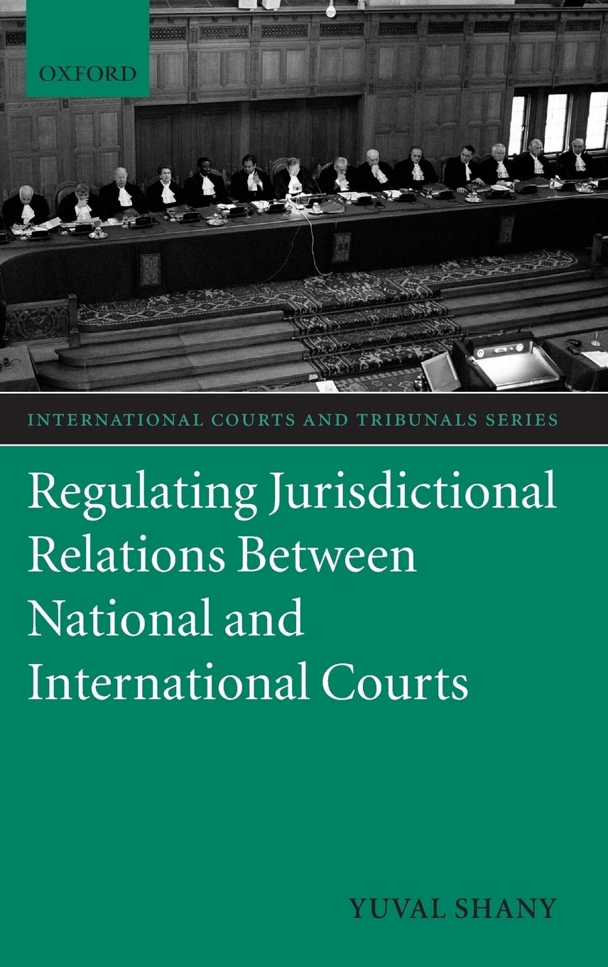 REGUL JURISDICT RELAT BET NAT INT ICTS C Law