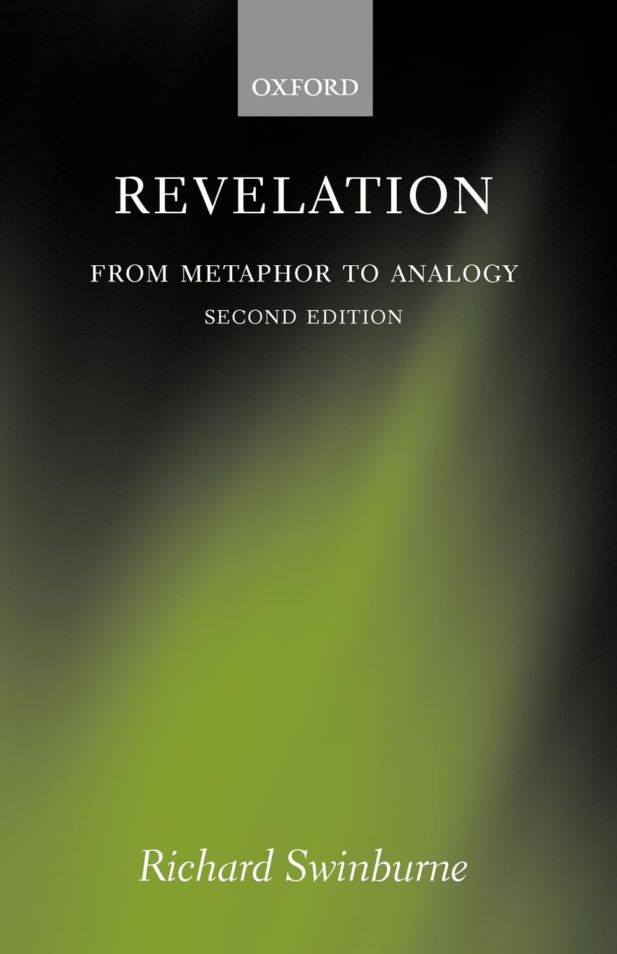 Revelation: From Metaphor to Analogy Philosophy