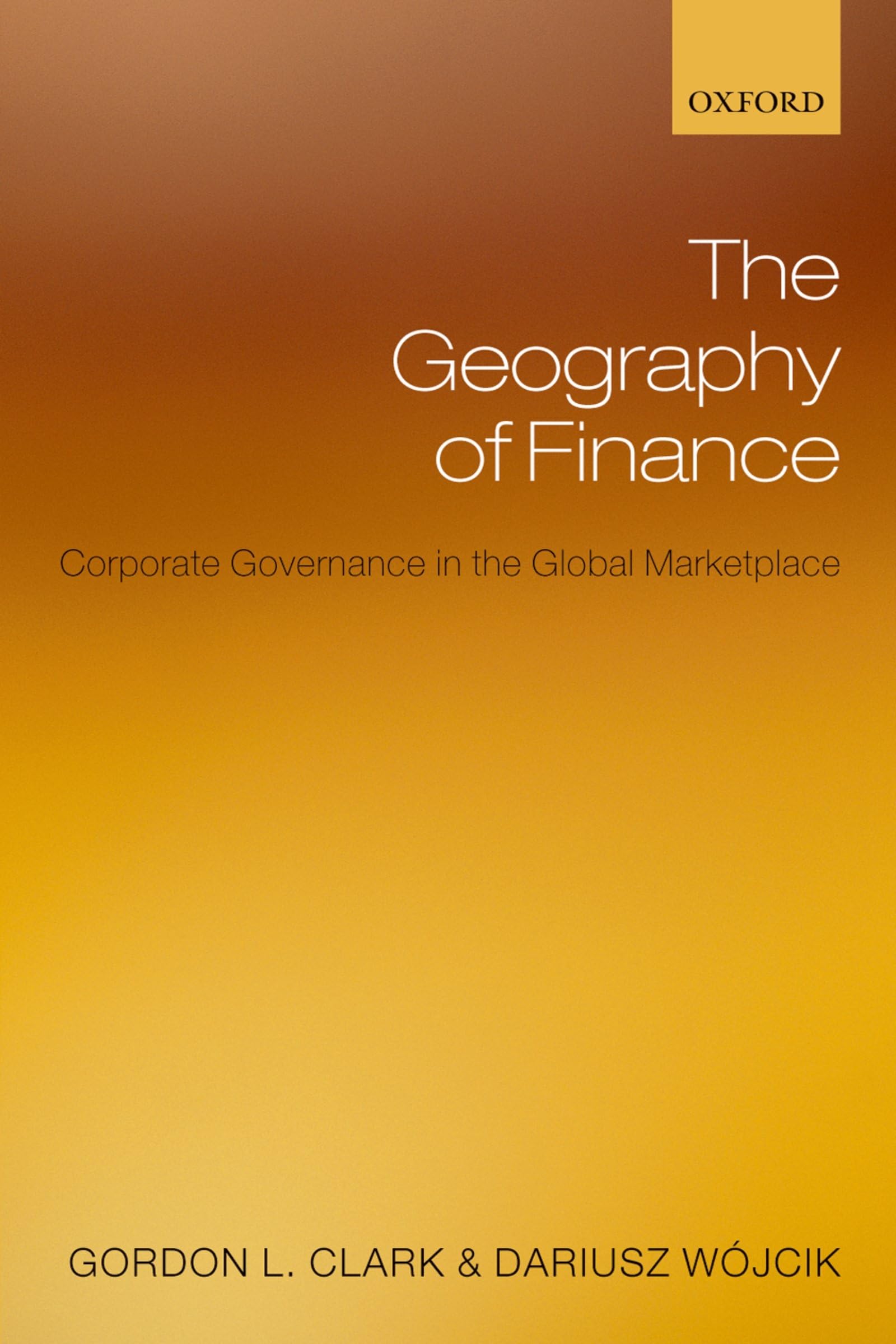 The Geography of Finance Law