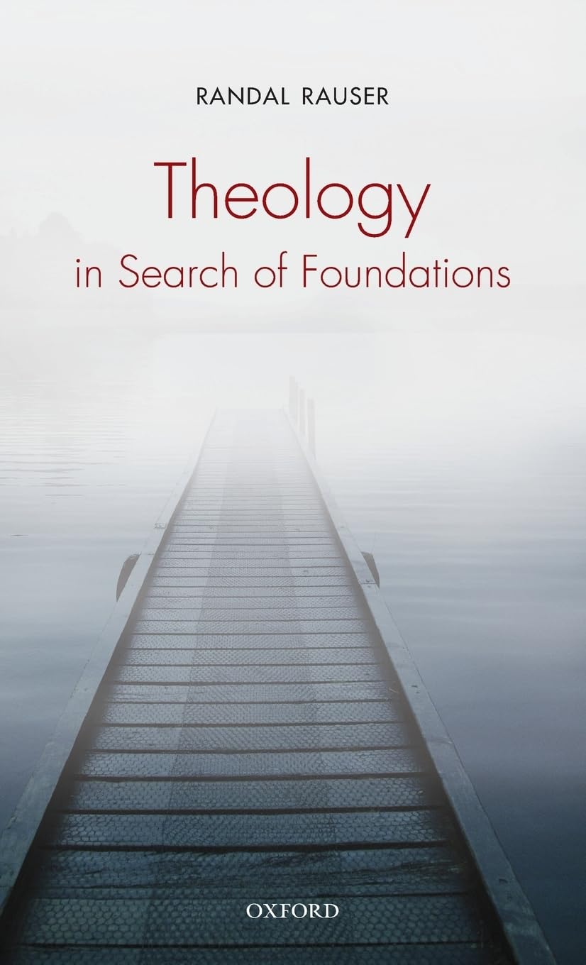 Theology in Search of Foundations Philosophy