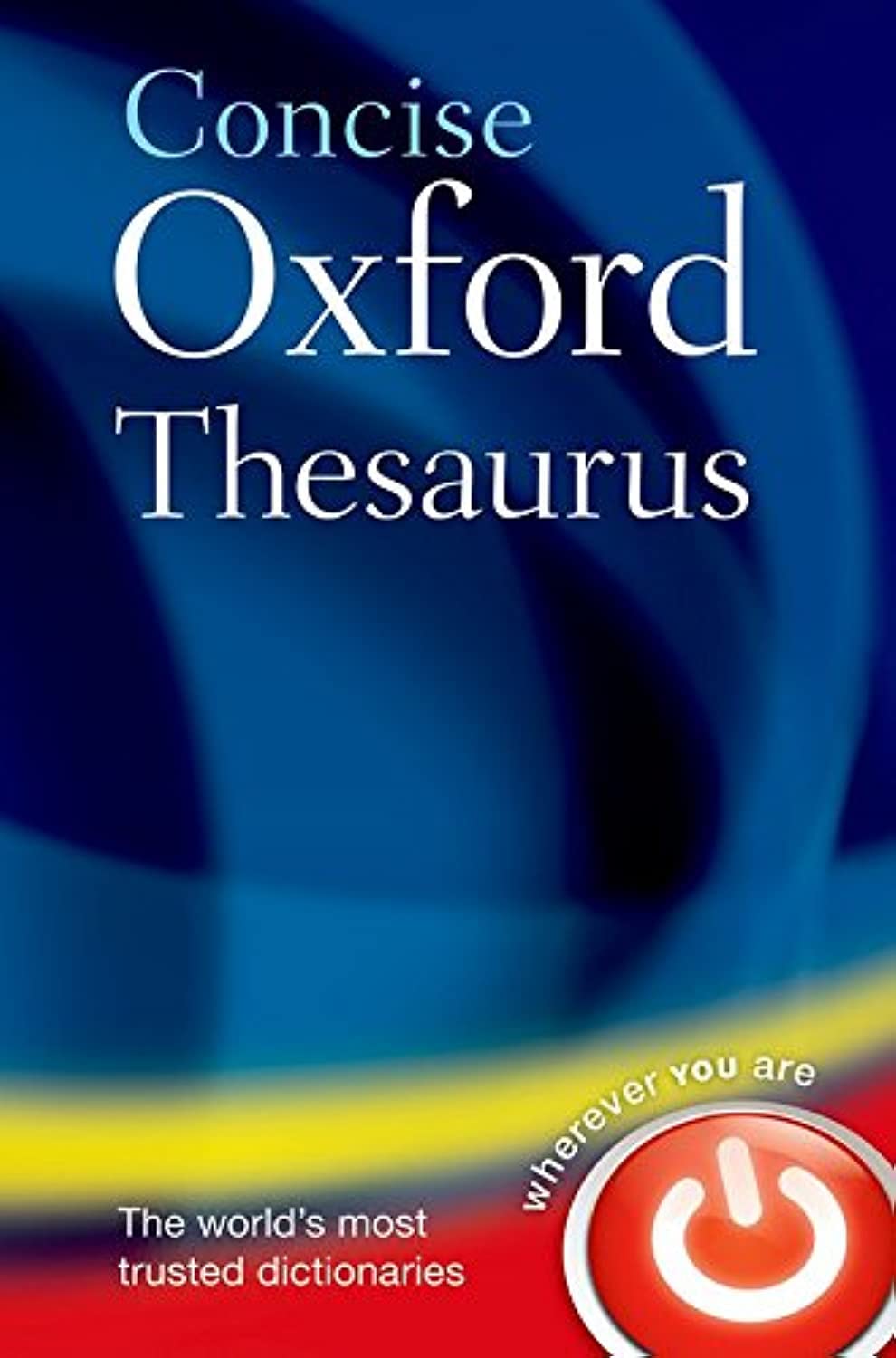 Concise Oxford Thesaurus Foreign Languages ​​& Dictionaries