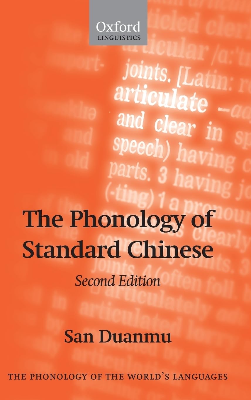 The Phonology of Standard Chinese Social Sciences