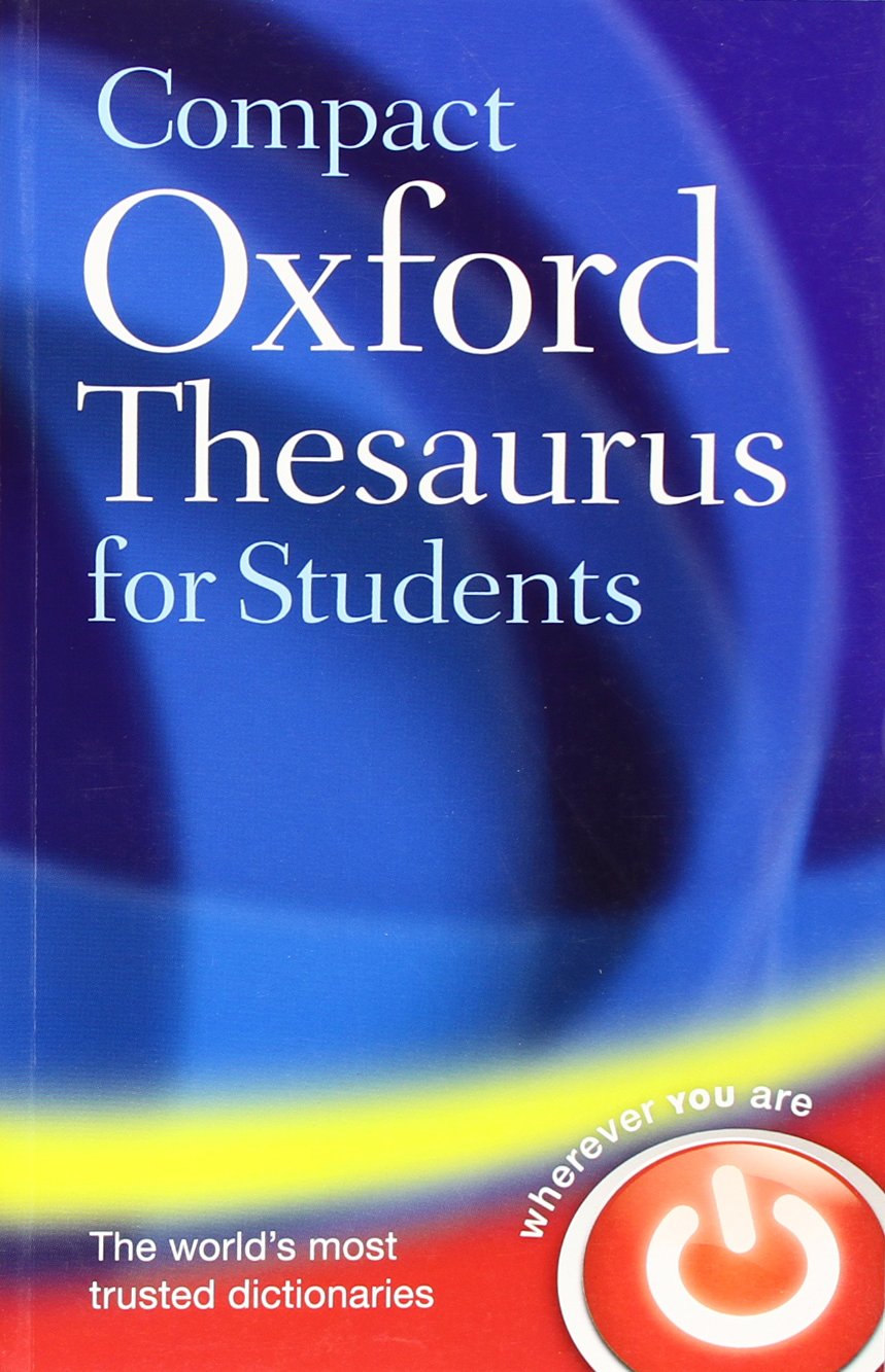 Compact Oxford Thesaurus for Students Foreign Languages ​​& Dictionaries