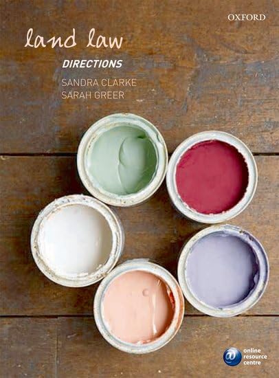 Land Law Directions (Directions Series) Law