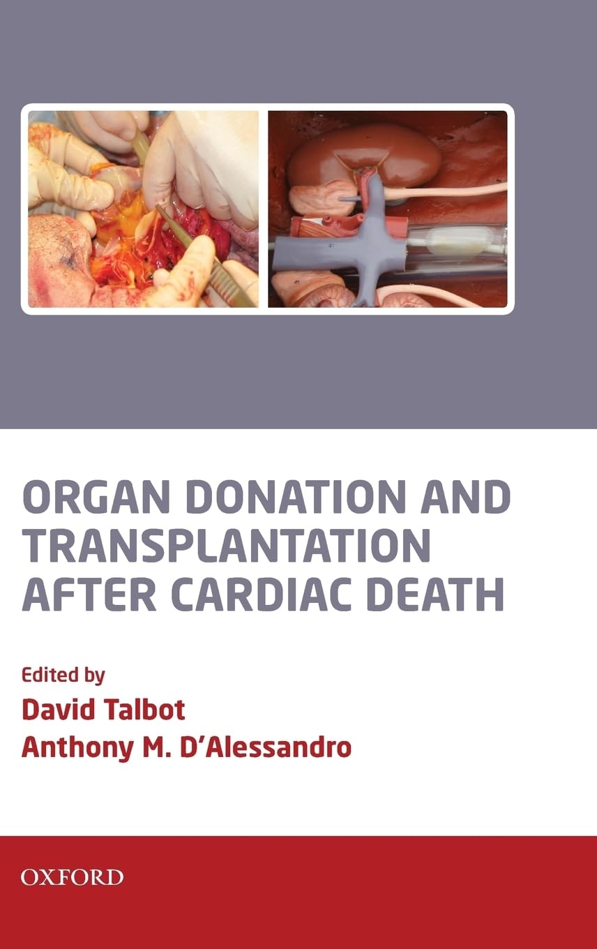 Organ Donation and Transplantation After Cardiac Death Medicine