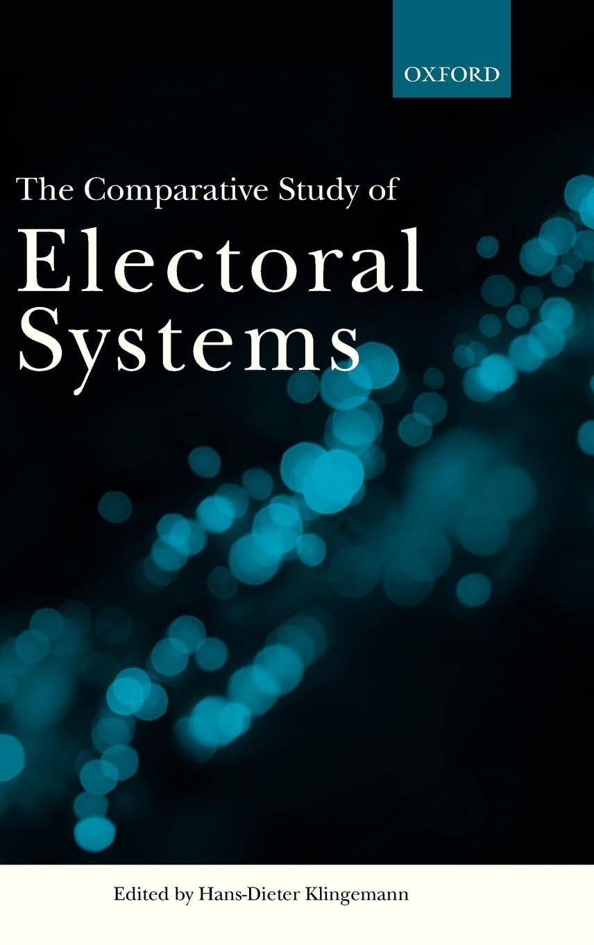 Product Image: The Comparative Study of Electoral Systems