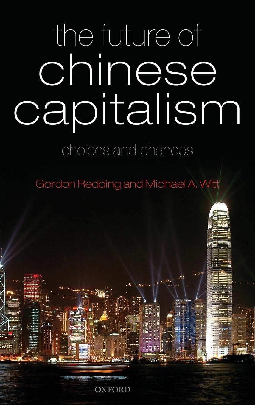 The Future of Chinese Capitalism Law