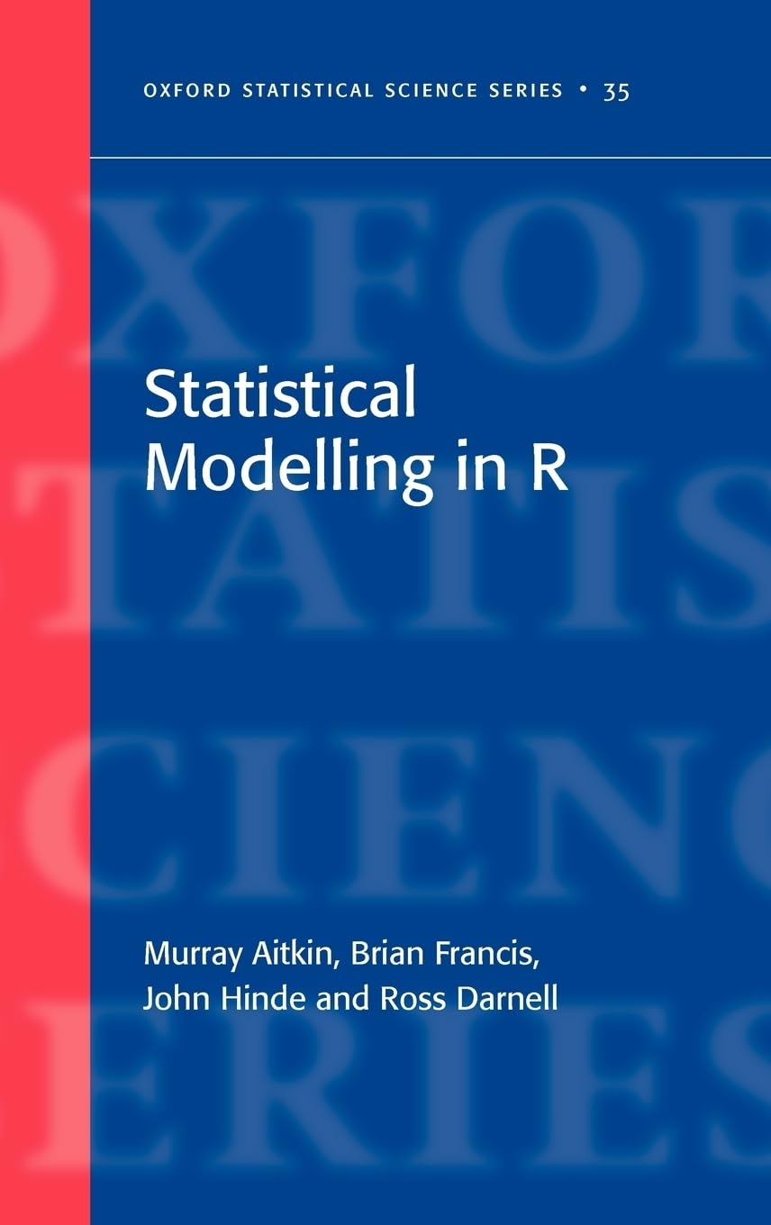 Statistical Modelling in R Medicine