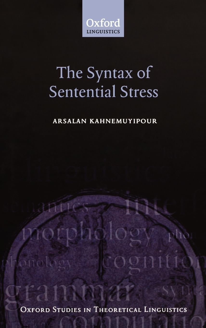 The Syntax of Sentential Stress Social Sciences