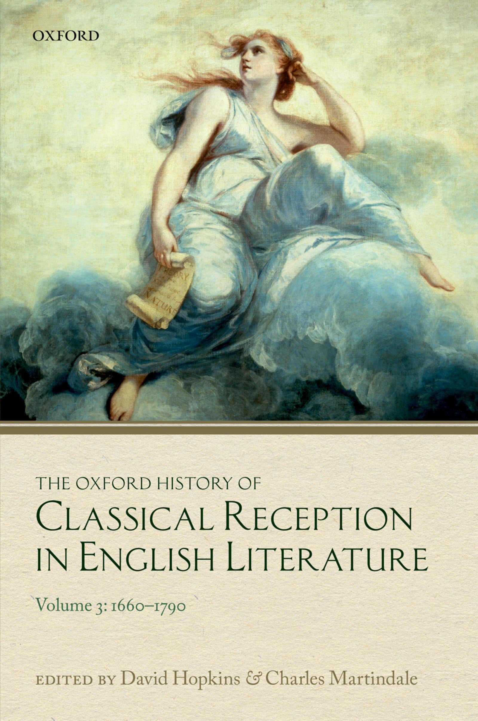 OXF HIST CLASSIC RECEP ENG VOL3 OHCREL C Historical Fiction