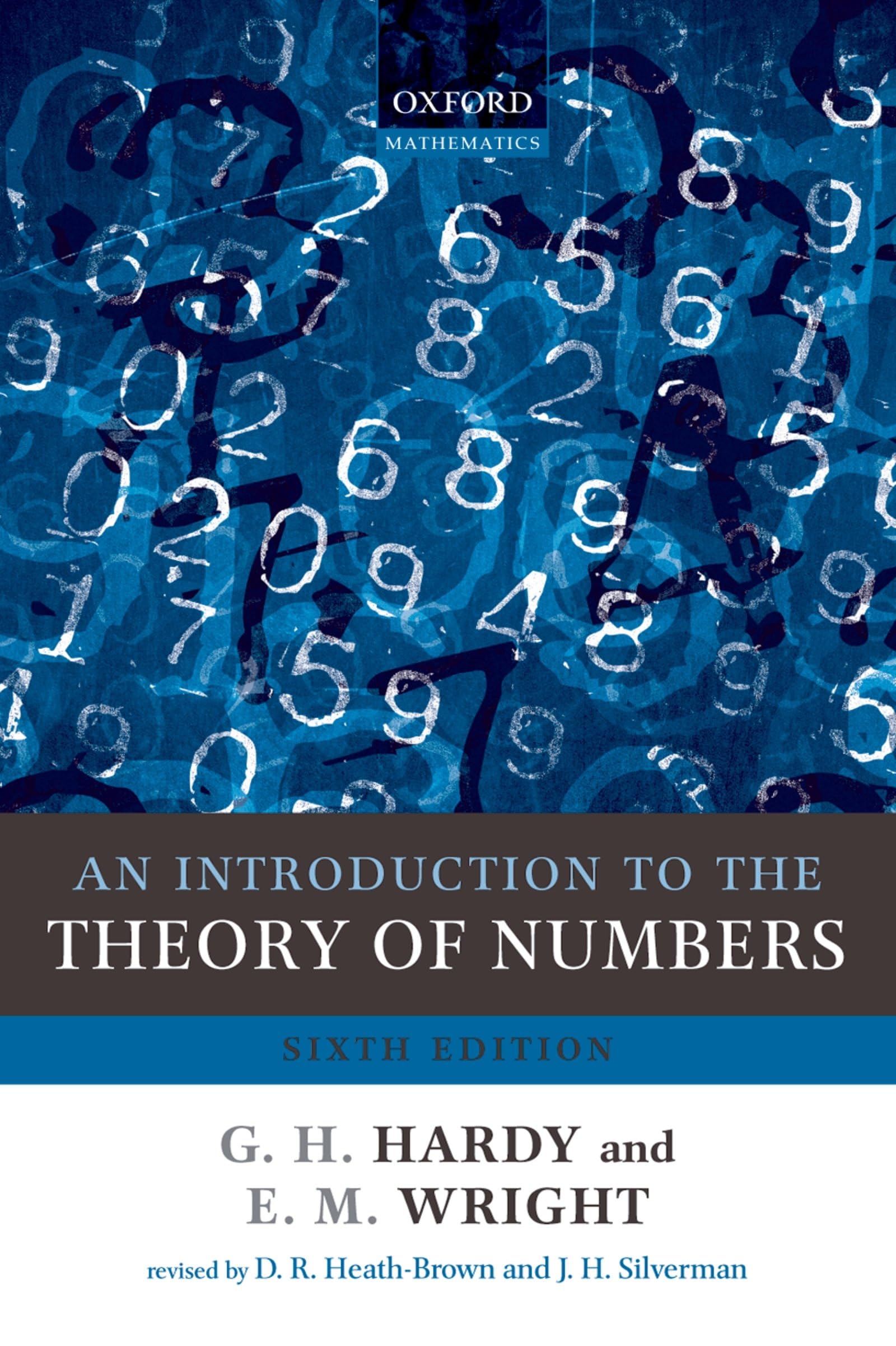 An Introduction To The Theory Of Numbers Mathematics