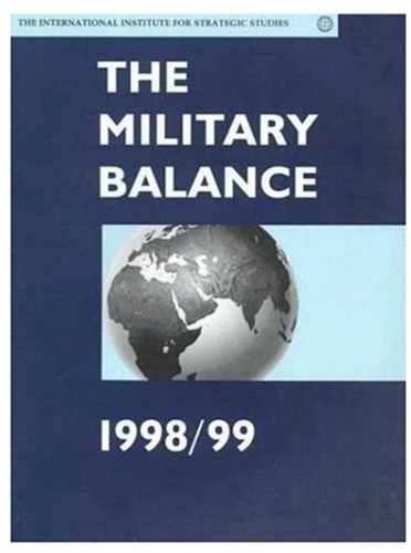 The Military Balance 1998/99 book