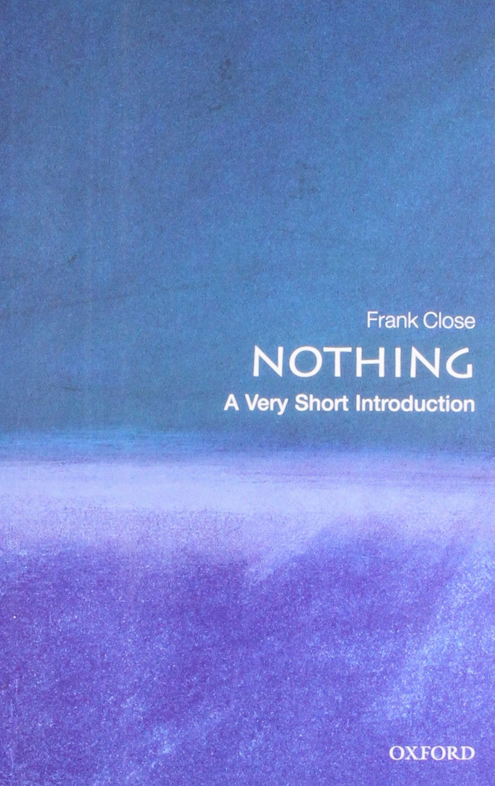 Nothing Philosophy Books