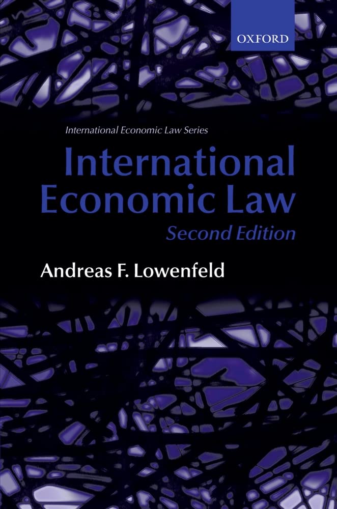 International Economic Law book