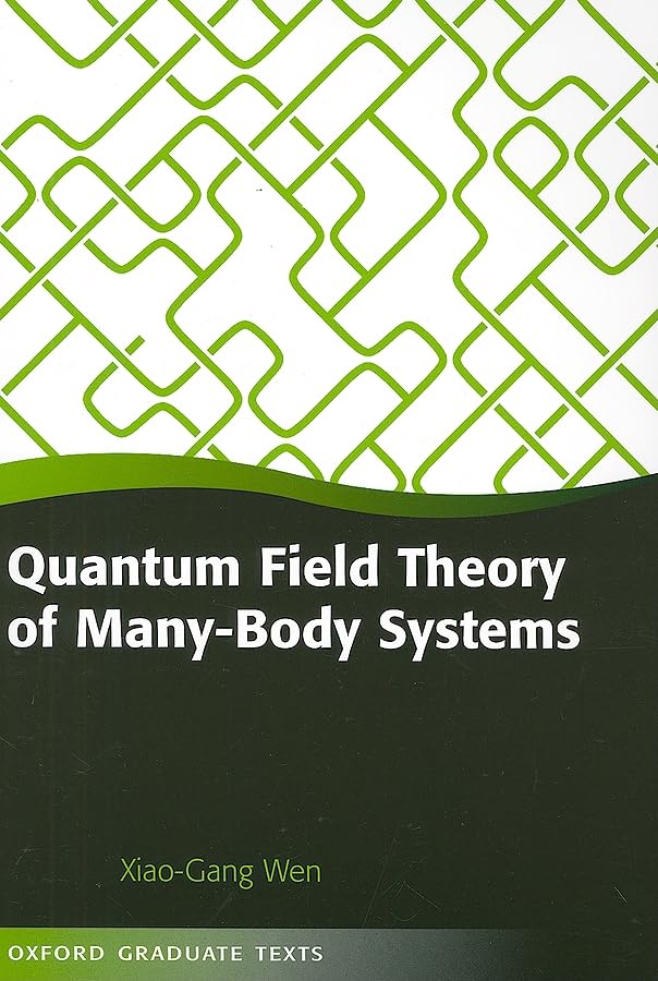 Quantum Field Theory of Many-Body Systems Learning & Reference