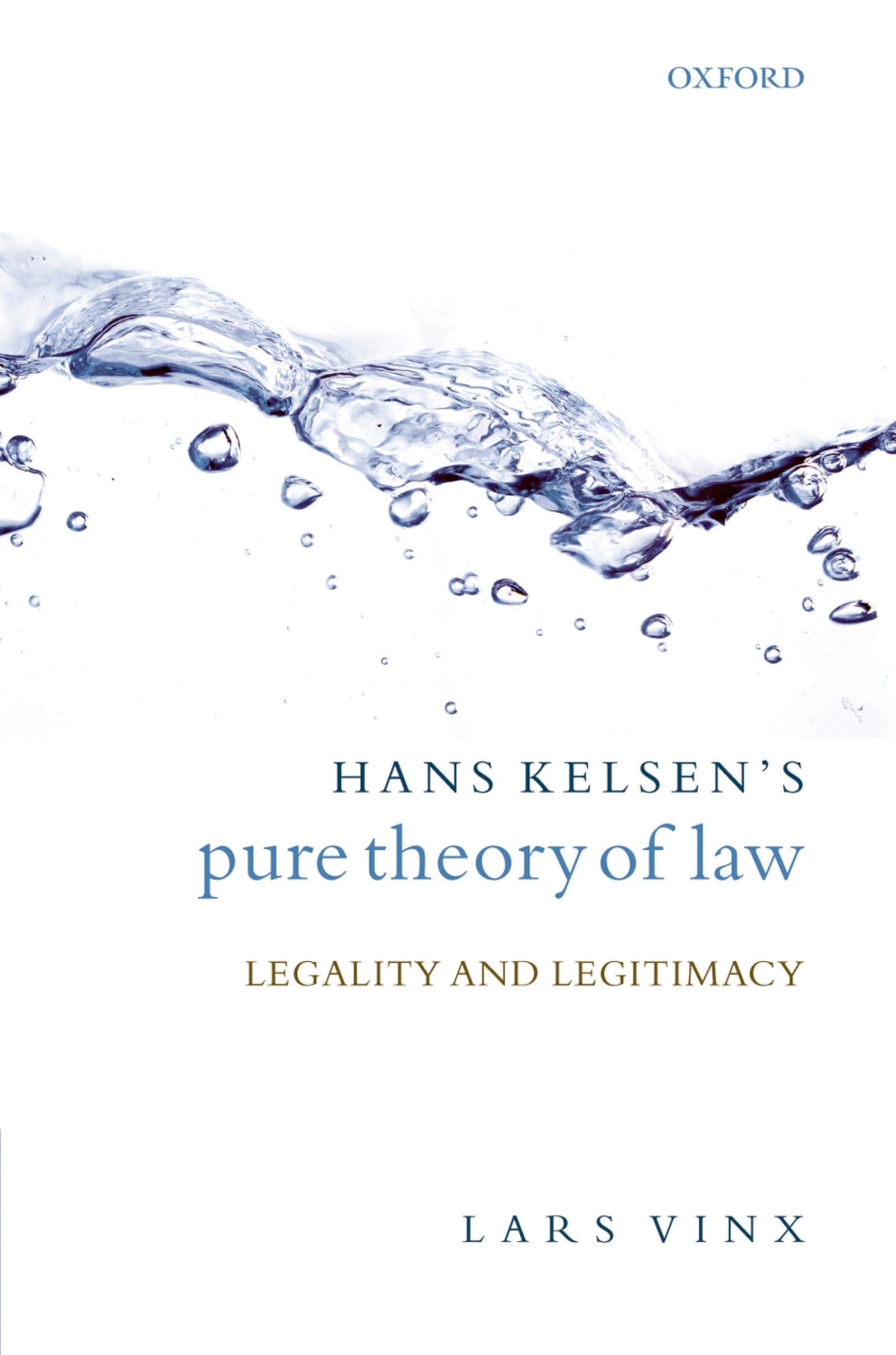 Hans Kelsen's Pure Theory of Law Law