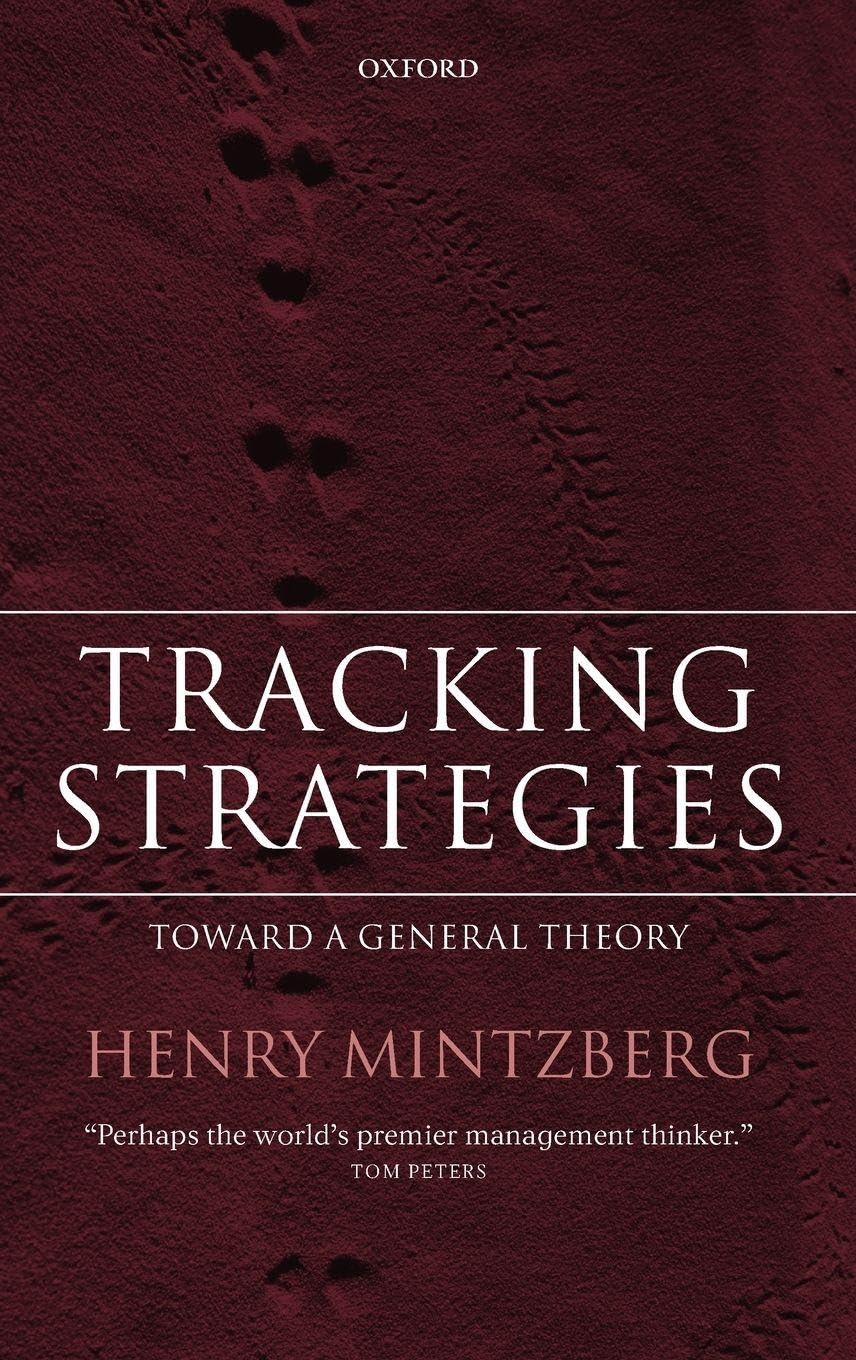Tracking Strategies: Toward a General Theory book