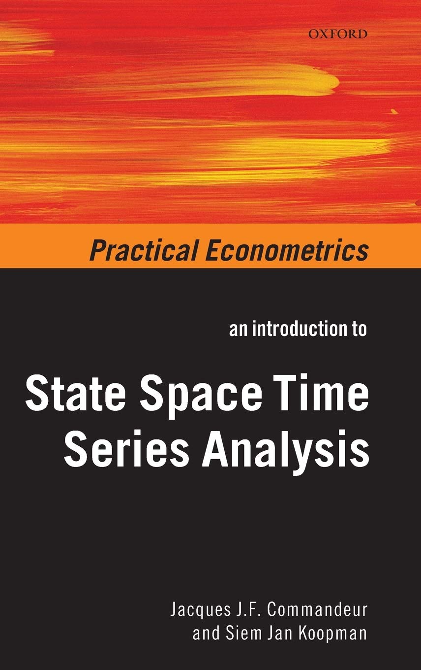 Introduction to State Space Time Series Analysis (Practical Econometrics) Law