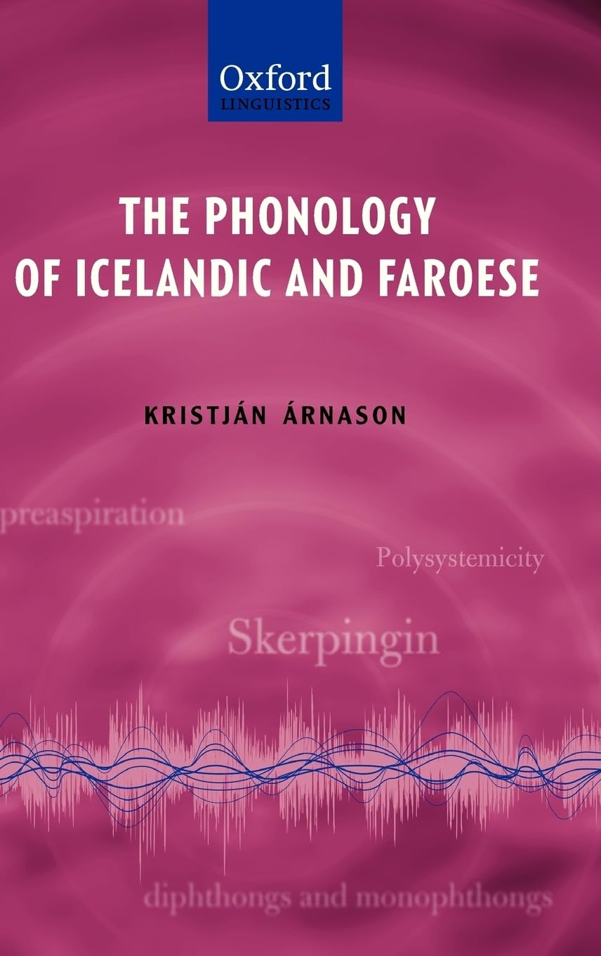 The Phonology of Icelandic and Faroese Social Sciences