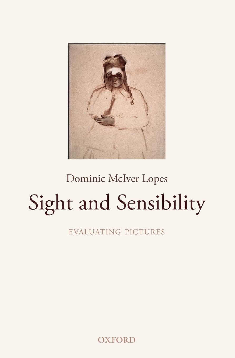 Sight and Sensibility: Evaluating Pictures book