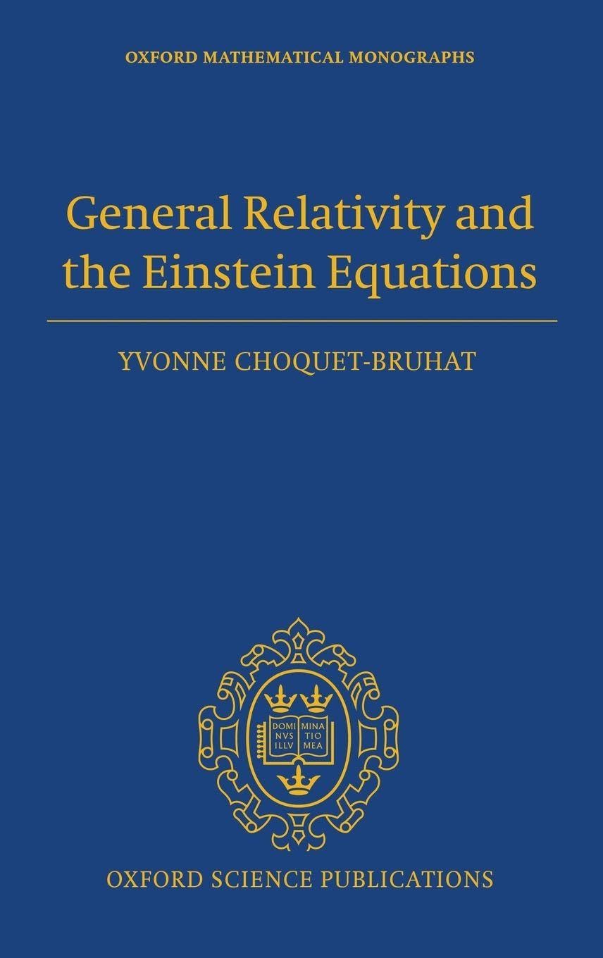 Product Image: GEN RELATIVITY & EINSTEIN EQUATION OMM C (Oxford Mathematical Monographs)