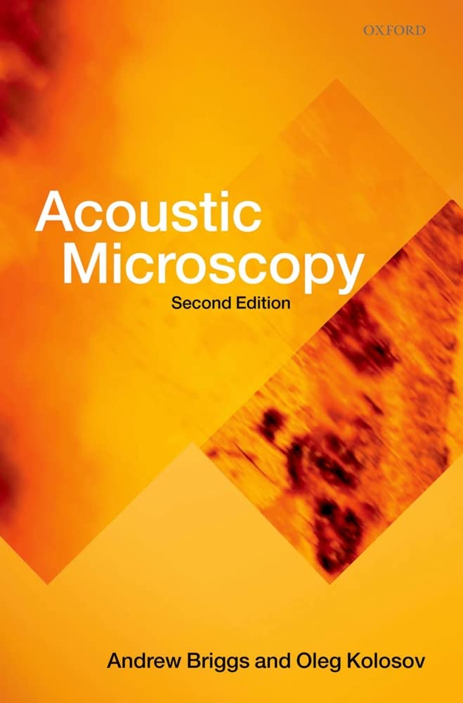 ACOUSTIC MICROSCOPY 2E MPCM C Natural Sciences Books