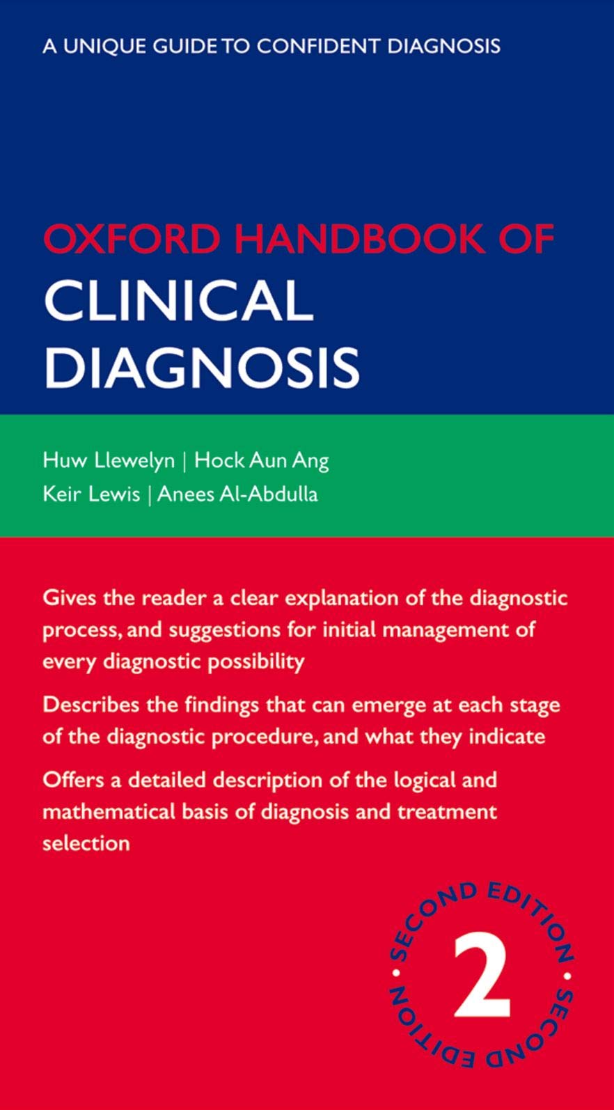 Oxford Handbook of Clinical Diagnosis Medicine