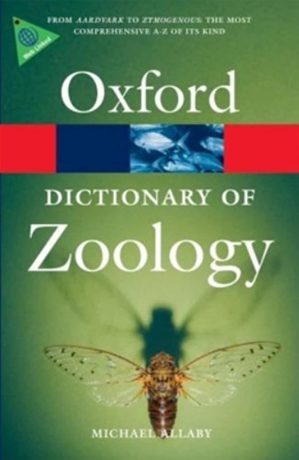 Oxford Dictionary of Zoology (Oxford Paperback Reference) Business & Technology