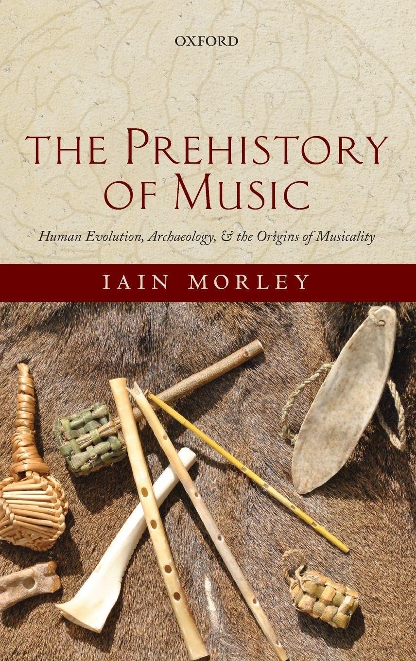 Product Image: PREHISTORY OF MUSIC C