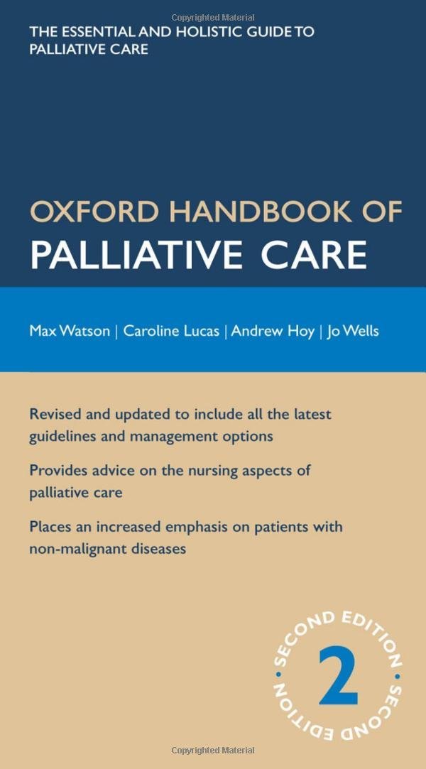 Oxford Handbook of Palliative Care (Oxford Handbooks) Medicine